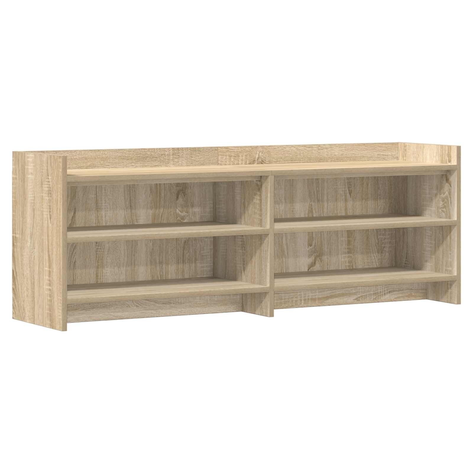 vidaXL TV skrinka 130 x 33 x 47 cm Dub sonoma