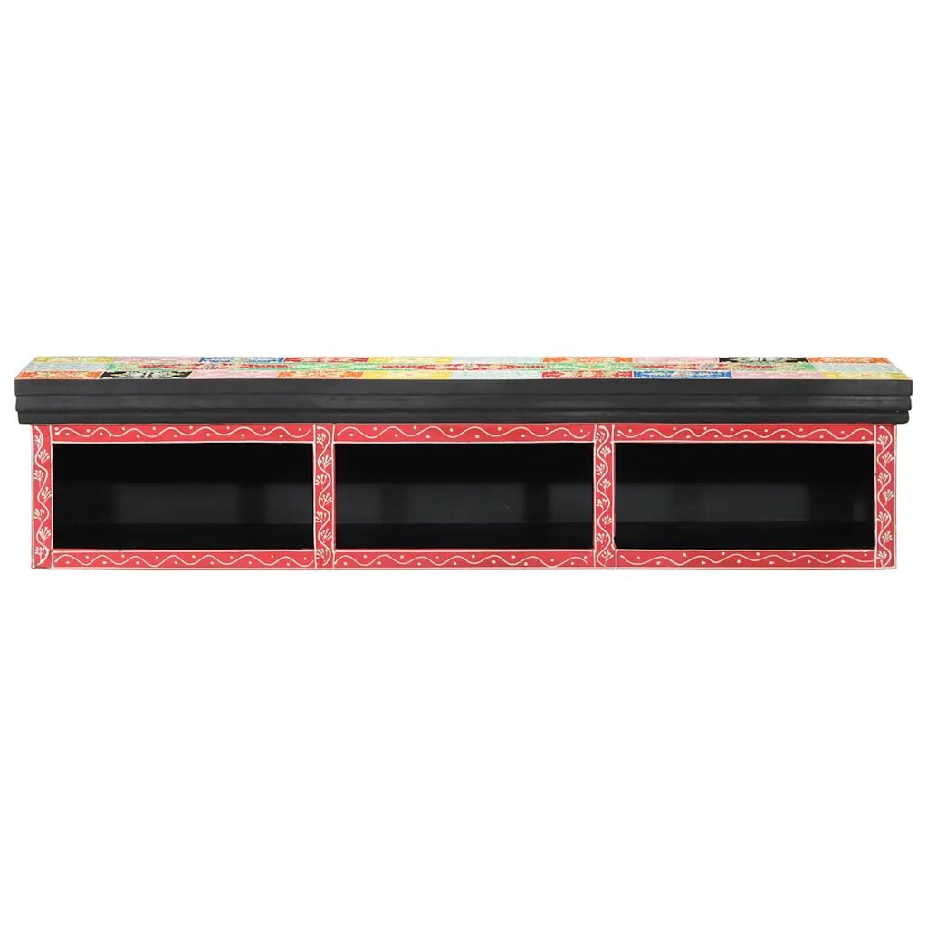vidaXL TV skrinka Viacfarebný 100 x 30 x 22 cm Kompozitné drevo
