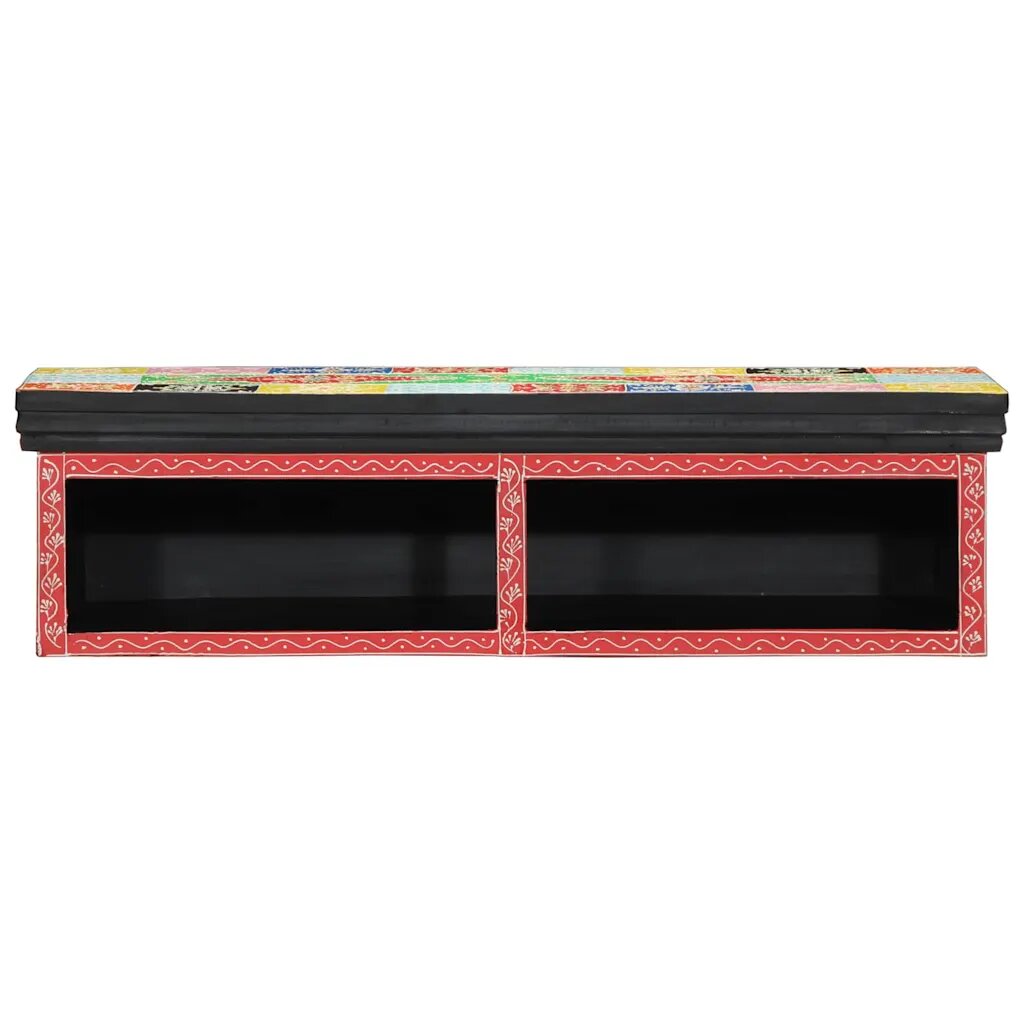 vidaXL TV skrinka Viacfarebný 80 x 30 x 22 cm Kompozitné drevo