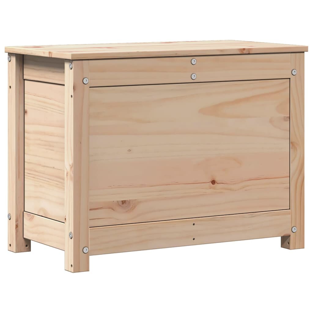 vidaXL Úložný box 60x32x455 cm masívna borovica