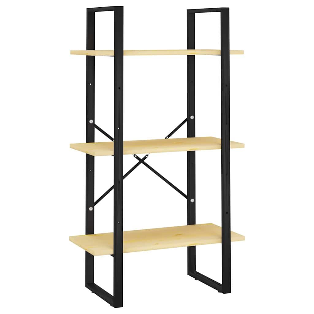 vidaXL Úložný regál 60x30x105 cm borovicový masív