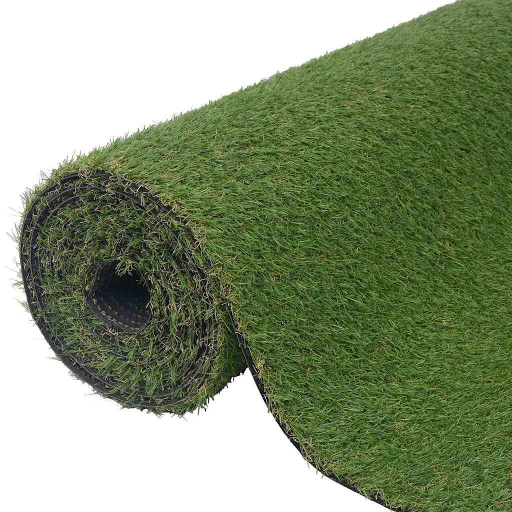 vidaXL Umelý trávnik 1x15 m/20-25 mm zelený