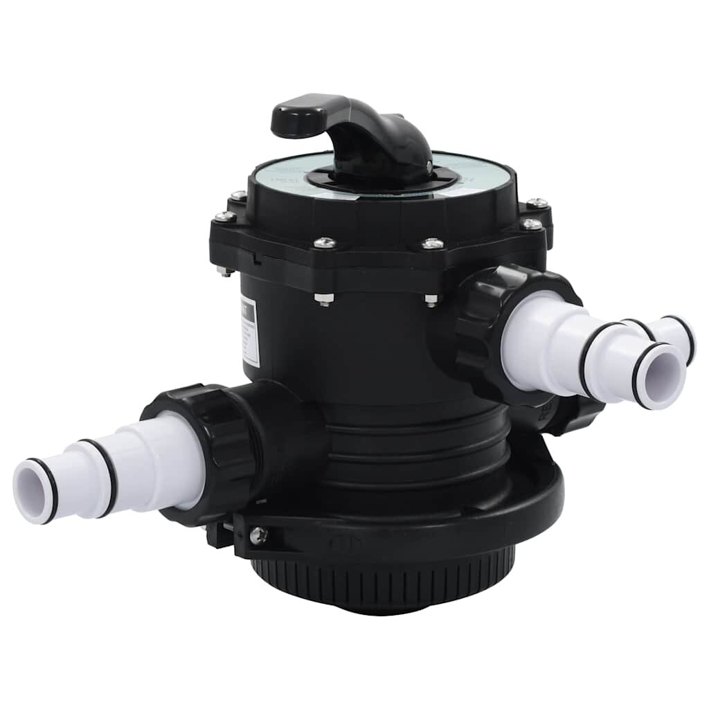 vidaXL Viacsmerový ventil pre pieskový filter ABS 15" 6-cestný