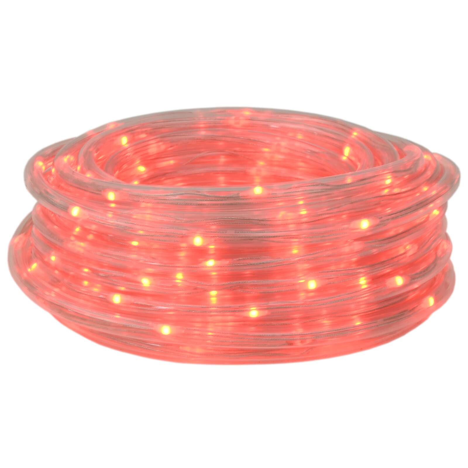 vidaXL Vianočná LED svetelná hadica 120 LED Červená 5 m