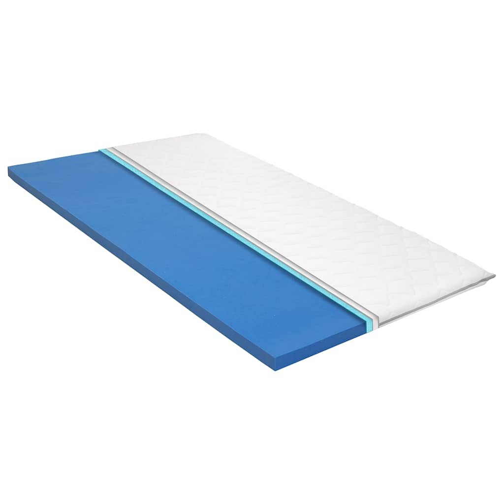 vidaXL Vrchný matrac 120x200 cm pamäťová pena Visco 6 cm