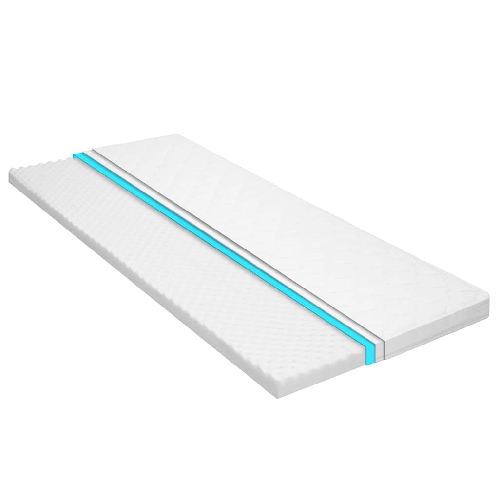 vidaXL Vrchný matrac 90x200 cm studená pena nopky 6 cm