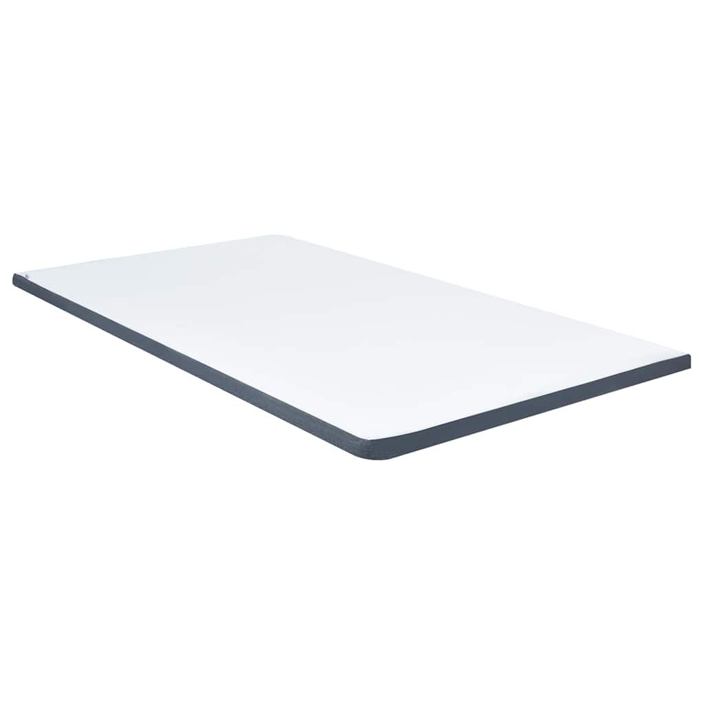 vidaXL Vrchný matrac na posteľ boxspring 200x120x5 cm stredne mäkký