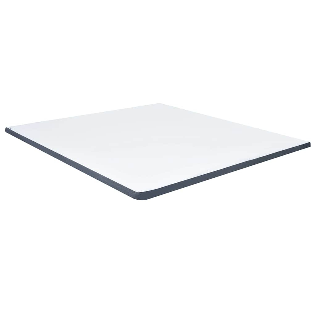 vidaXL Vrchný matrac na posteľ boxspring 200x180x5 cm stredne mäkký