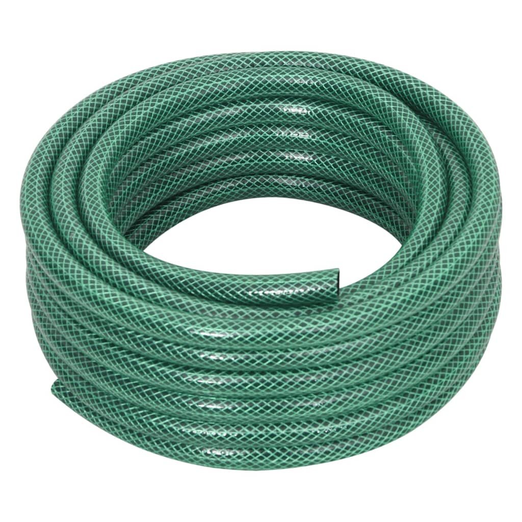 vidaXL Záhradná hadica zelená 05" 10 m PVC