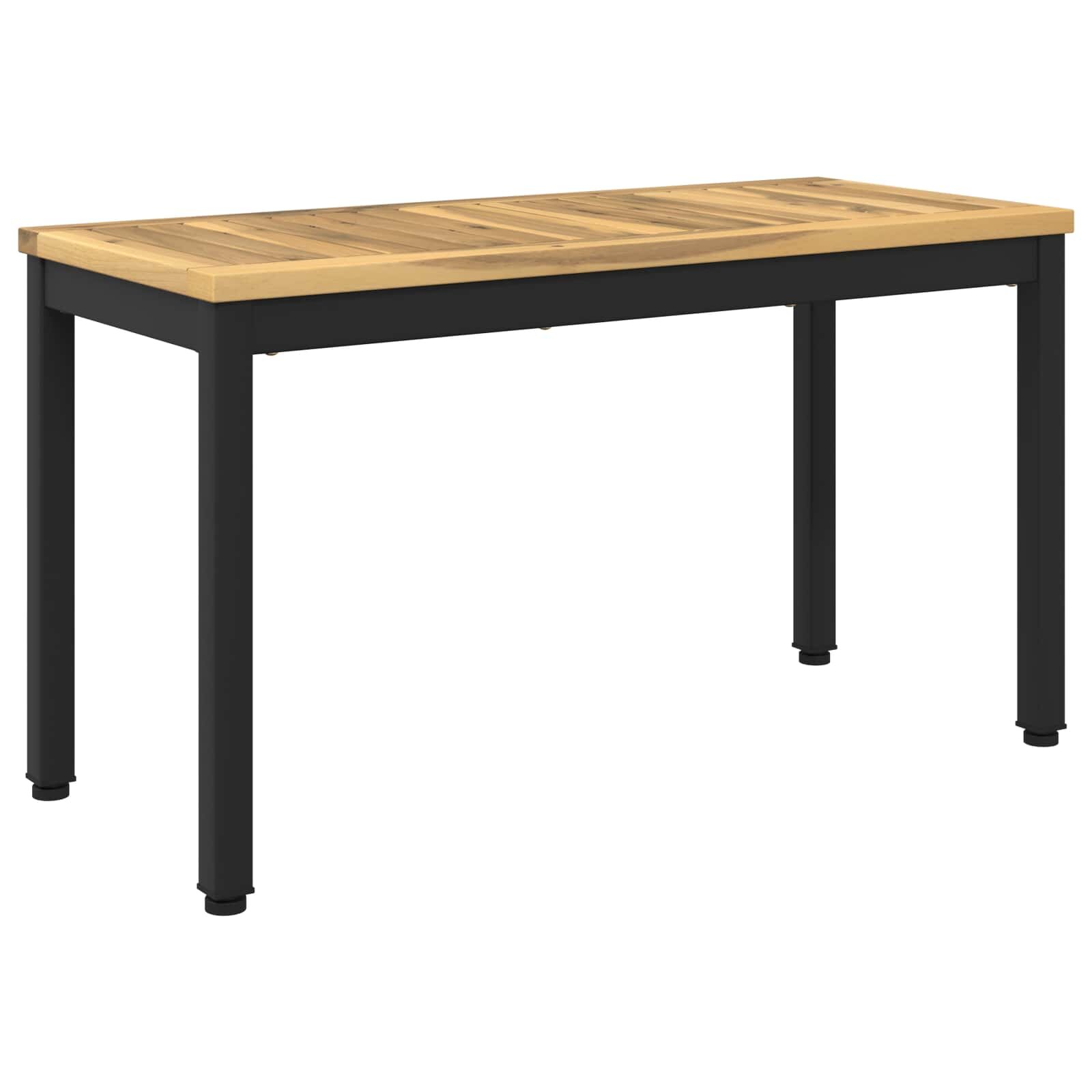 vidaXL Záhradná lavička 805 x 35 x 45 cm Pevné akáciové drevo