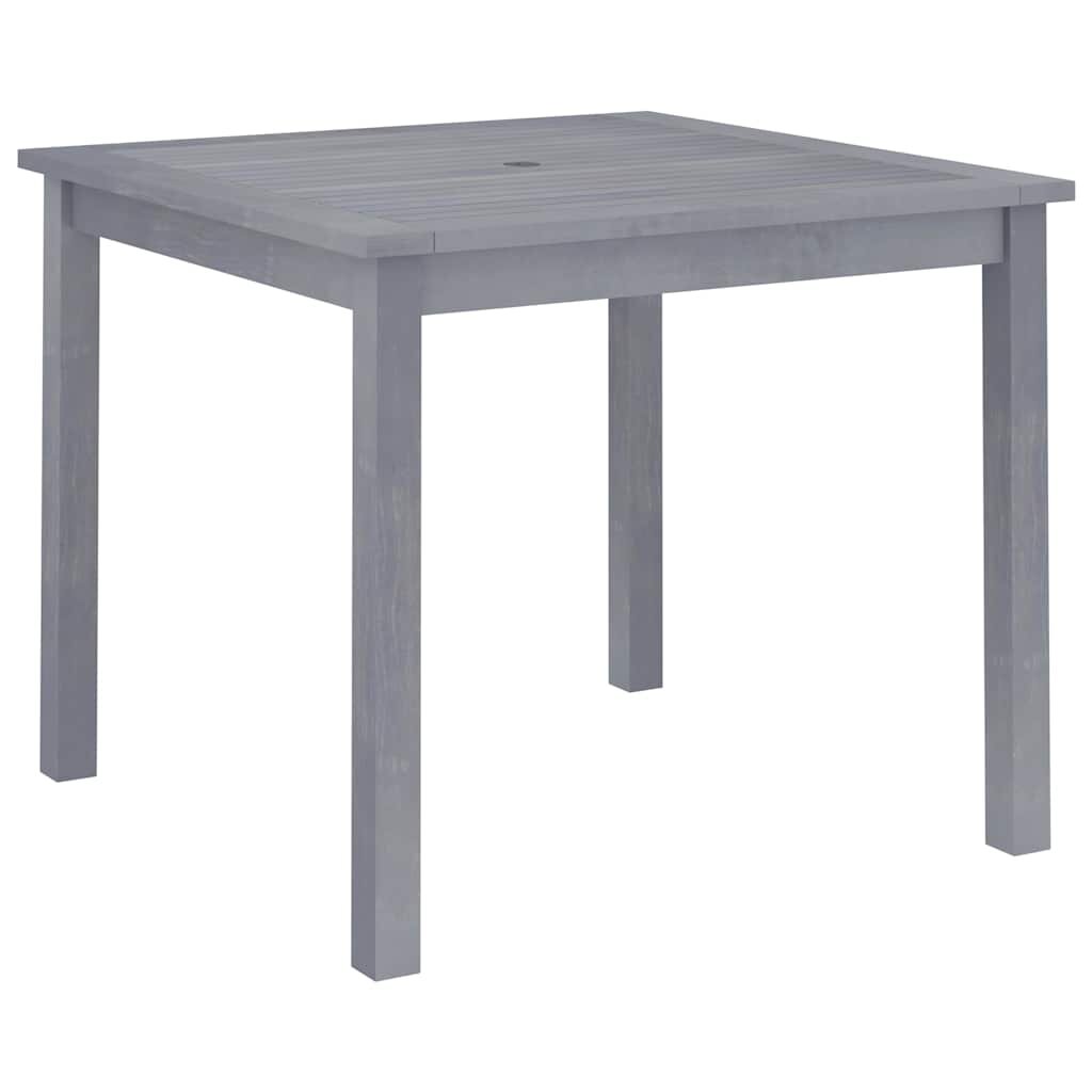 vidaXL Záhradný jedálenský stôl 88x88x74 cm akáciový masív