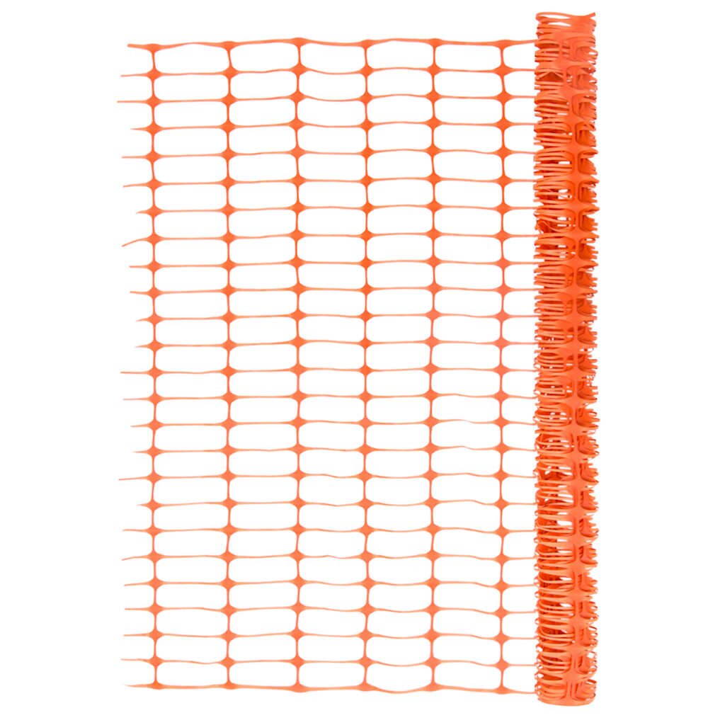 vidaXL Záhradný plot 50 m oranžový