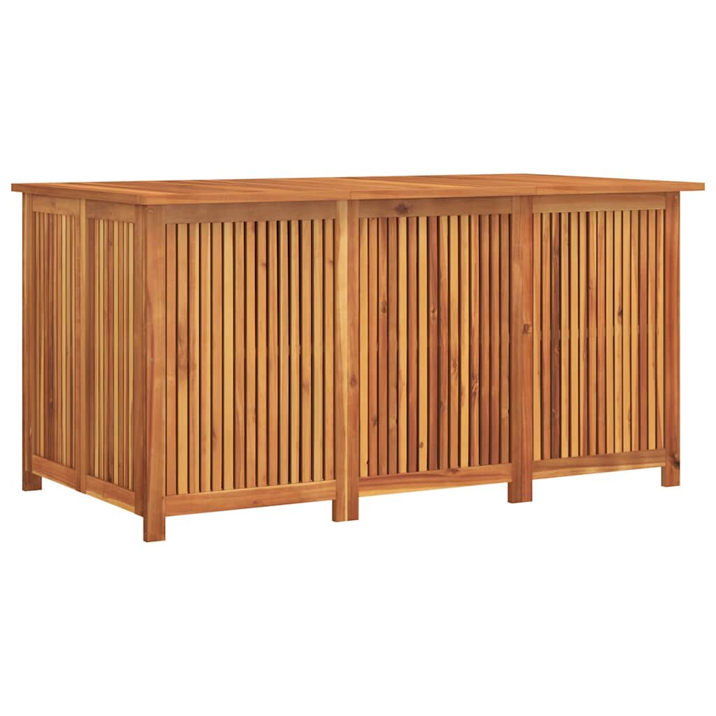 vidaXL Záhradný úložný box 150x80x75 cm masívne akáciové drevo