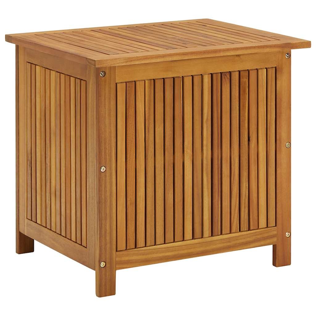 vidaXL Záhradný úložný box 60x50x58 cm akáciový masív