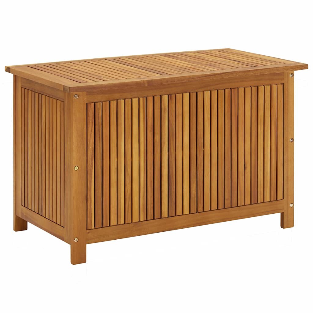 vidaXL Záhradný úložný box 90x50x58 cm akáciový masív