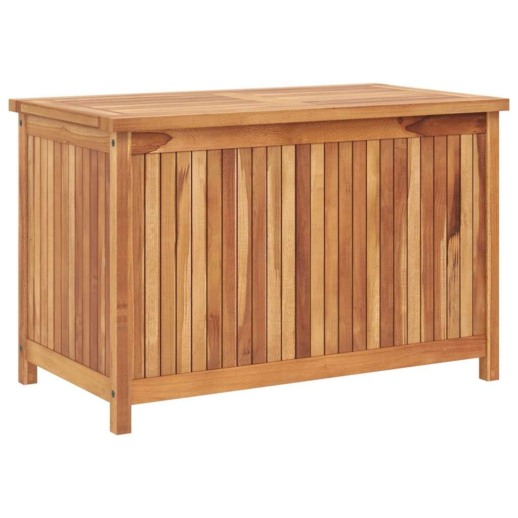 vidaXL Záhradný úložný box 90x50x58 cm masívne teakové drevo
