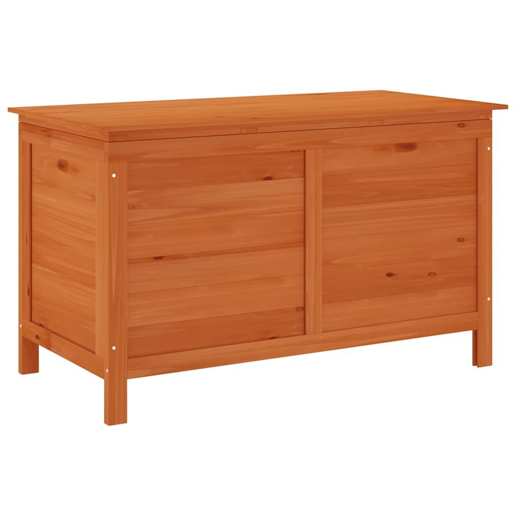 vidaXL Záhradný úložný box 99x495x585 cm jedľový masív