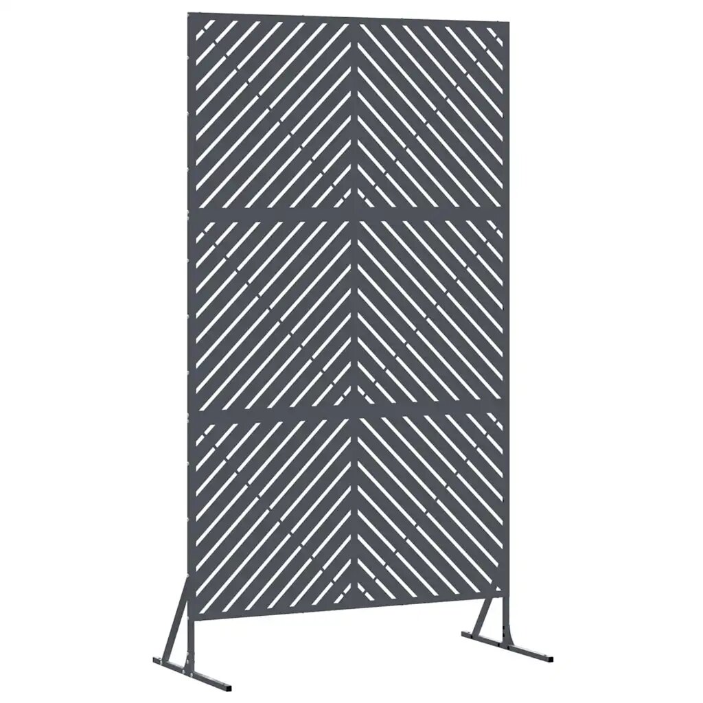 vidaXL Záves na zabezpečenie súkromia 100 x 50 x 180 cm Oceľ