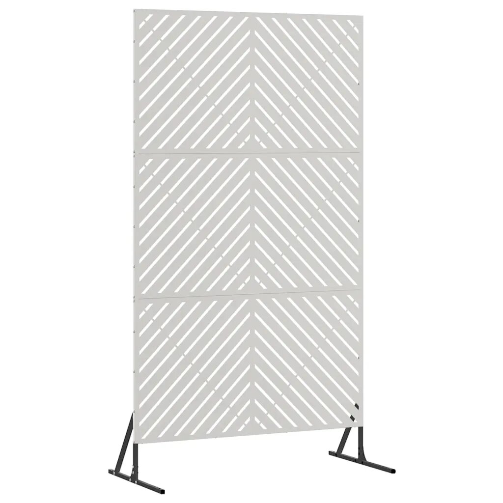 vidaXL Záves na zabezpečenie súkromia 100 x 50 x 180 cm Strieborná