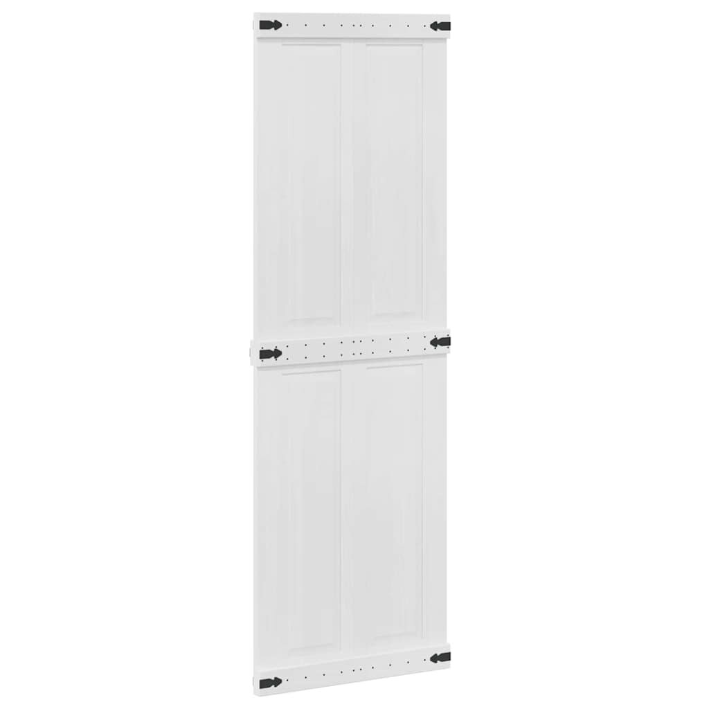 vidaXL Zavesené posuvné dvere CORONA 70 x 210 cm Borovicový masív