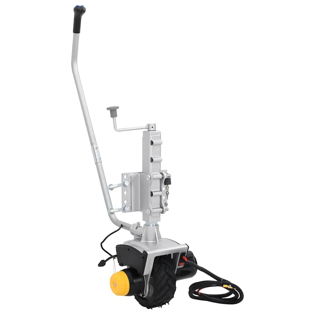 vidaXL Zdvihák na príves s kolieskami 12 V 550 W hliníkový